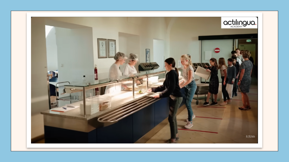 奧地利夏令營飲食