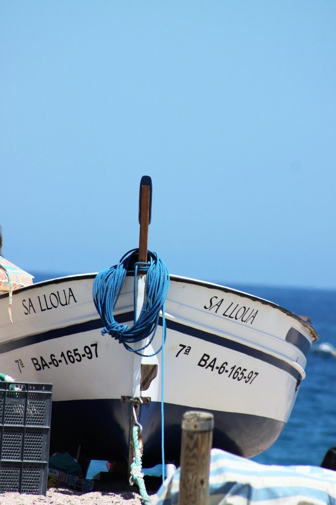 boat, port, sea, malta, nature, ocean