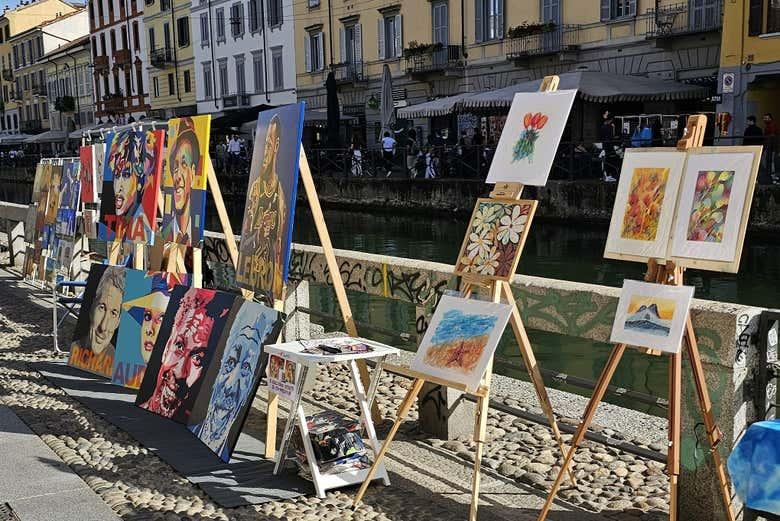 米蘭 Navigli 運河區校區-glc鉅霖