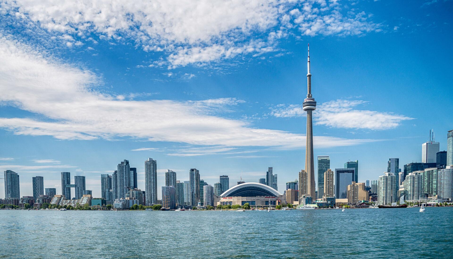 加拿大多倫多城市風景